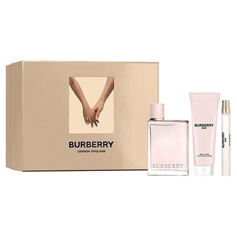 burberry perfume women gift set|Burberry her gift set nordstrom.